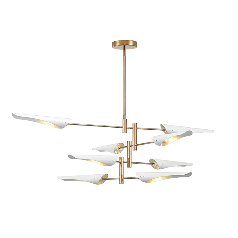 Adjustable-Arm Linear Chandelier