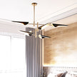 Adjustable-Arm Linear Chandelier