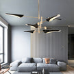 Adjustable-Arm Linear Chandelier