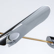 Adjustable-Arm Linear Chandelier