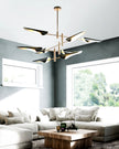 Adjustable-Arm Linear Chandelier