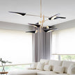 Adjustable-Arm Linear Chandelier