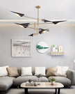 Adjustable-Arm Linear Chandelier