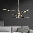 Adjustable-Arm Linear Chandelier