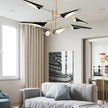 Adjustable-Arm Linear Chandelier