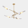 Adjustable-Arm Linear Chandelier