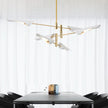 Adjustable-Arm Linear Chandelier