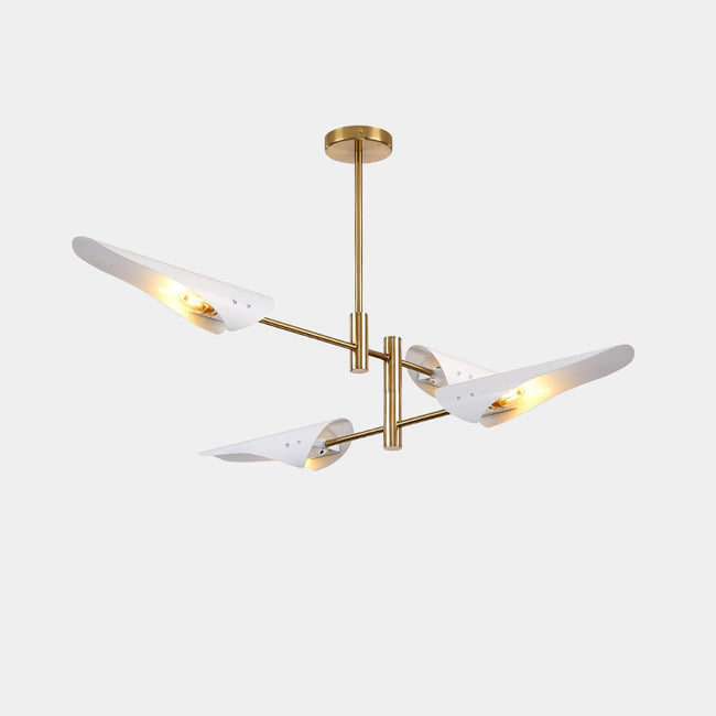 Adjustable-Arm Linear Chandelier
