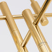 Adjustable-Arm Linear Chandelier