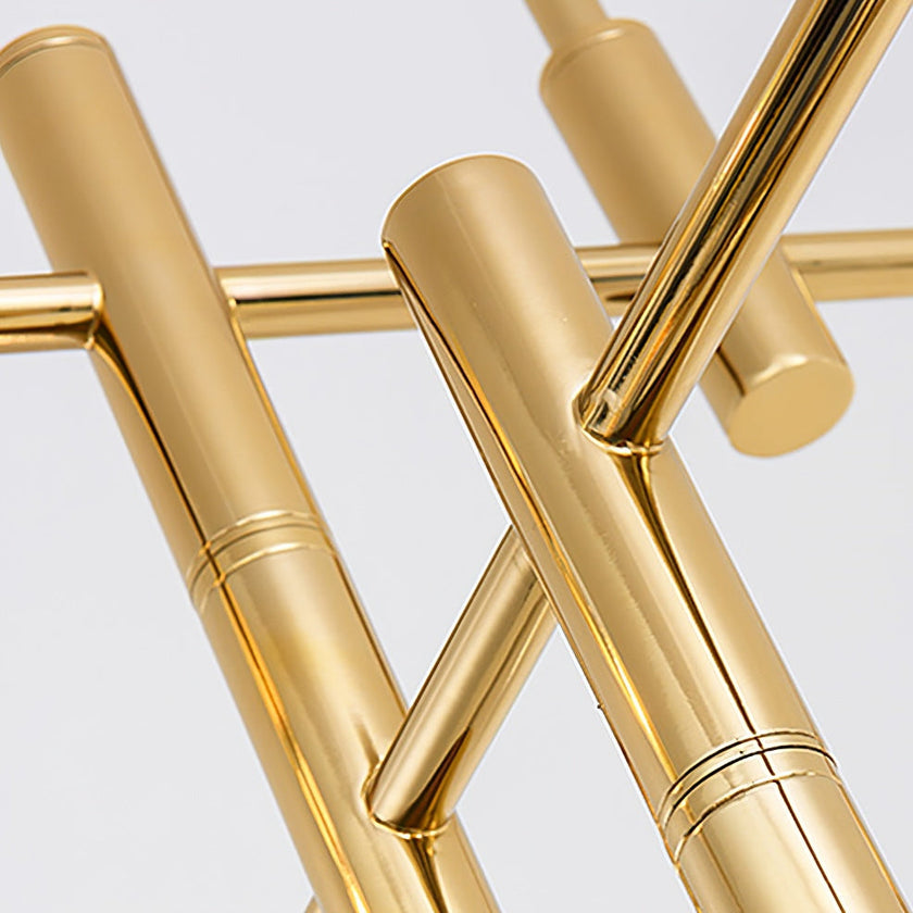 Adjustable-Arm Linear Chandelier