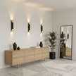 Aluminum Cylinder Wall Lamp