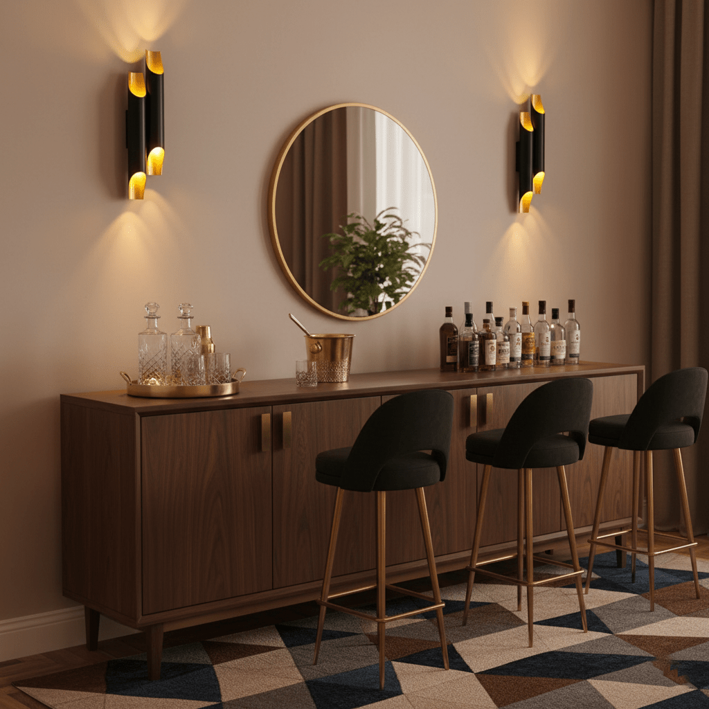 Aluminum Cylinder Wall Lamp