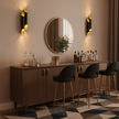 Aluminum Cylinder Wall Lamp
