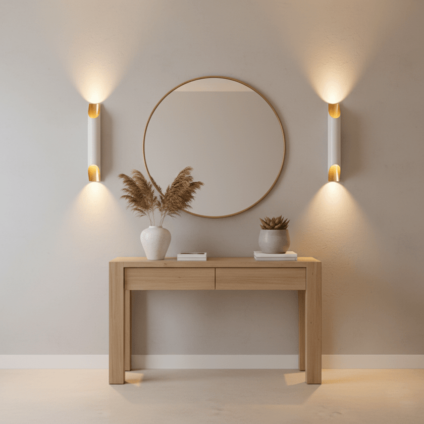Aluminum Cylinder Wall Lamp