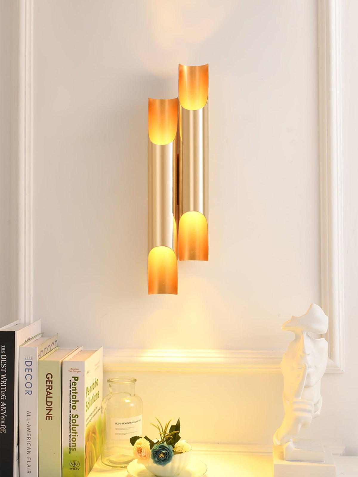 Aluminum Cylinder Wall Lamp