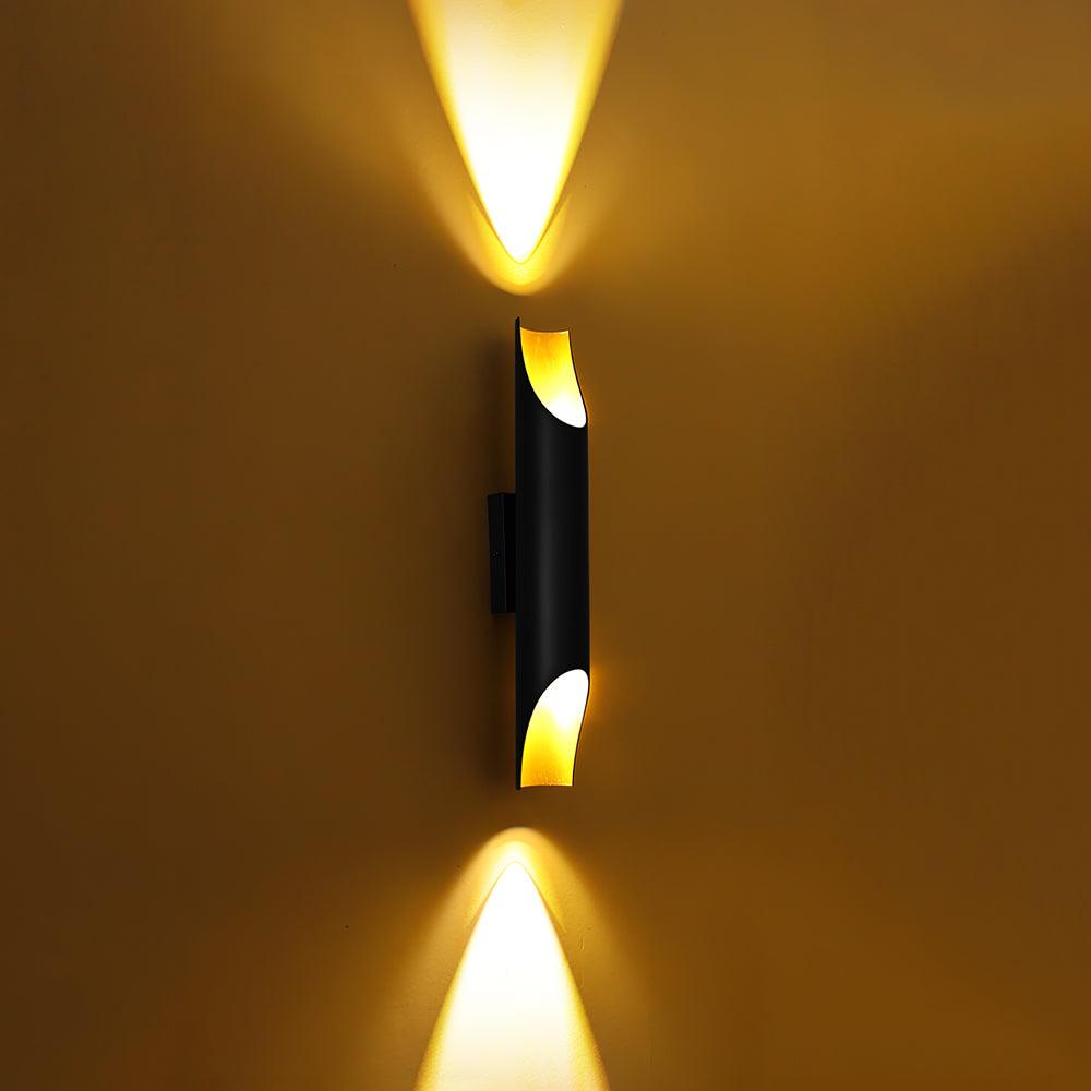 Aluminum Cylinder Wall Lamp