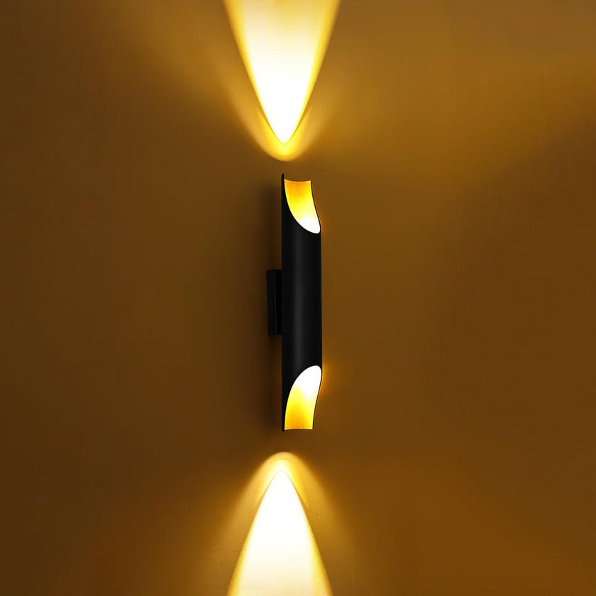 Aluminum Cylinder Wall Lamp