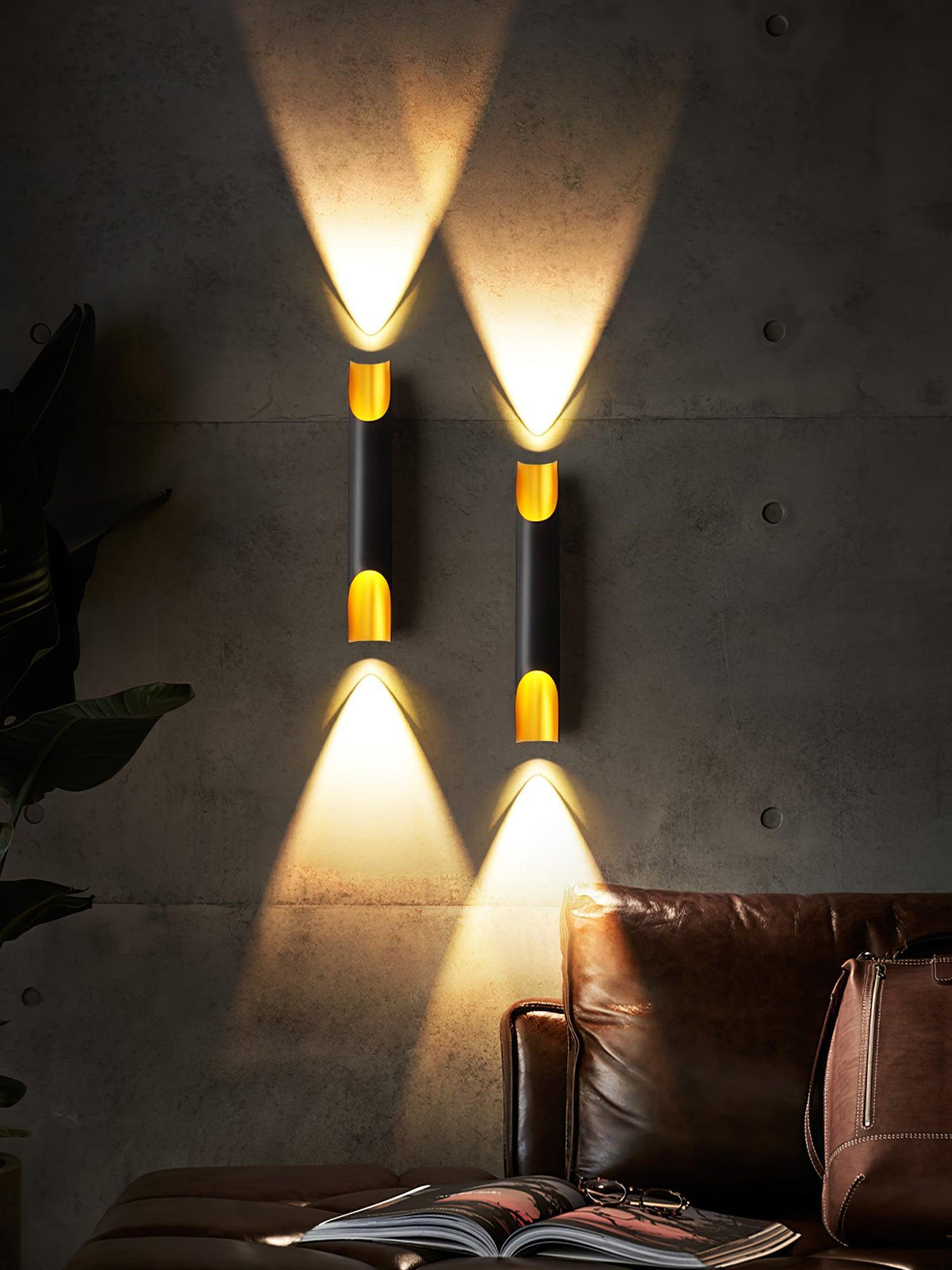 Aluminum Cylinder Wall Lamp