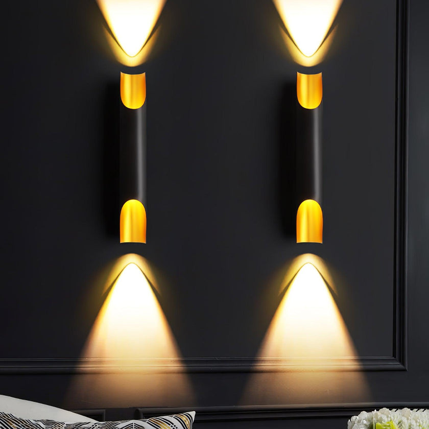 Aluminum Cylinder Wall Lamp