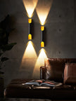 Aluminum Cylinder Wall Lamp