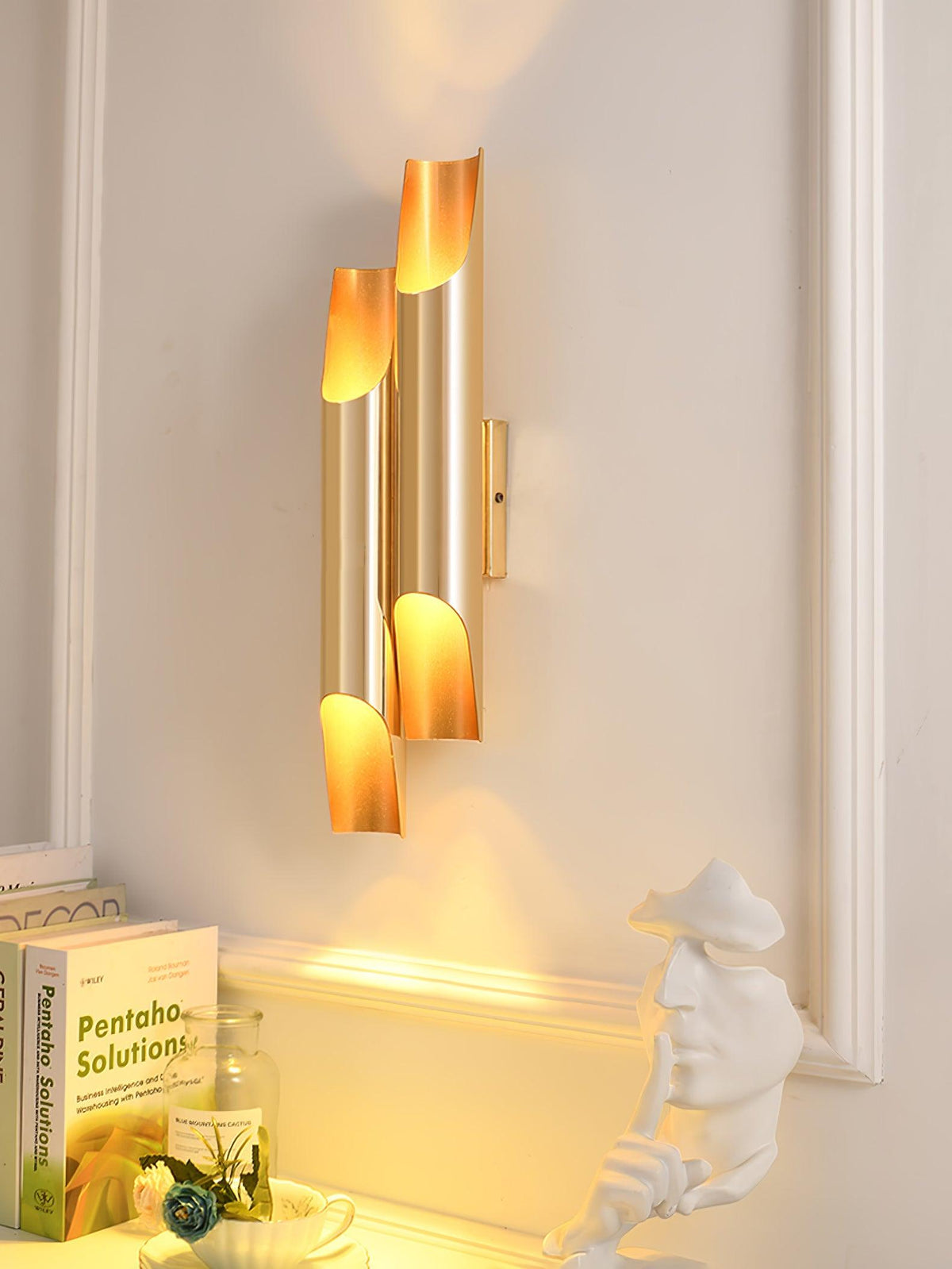 Aluminum Cylinder Wall Lamp