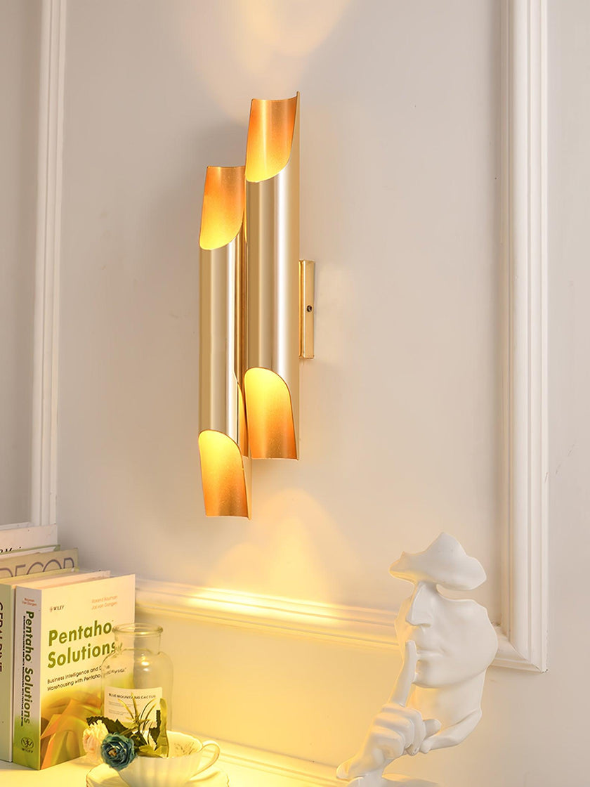 Aluminum Cylinder Wall Lamp