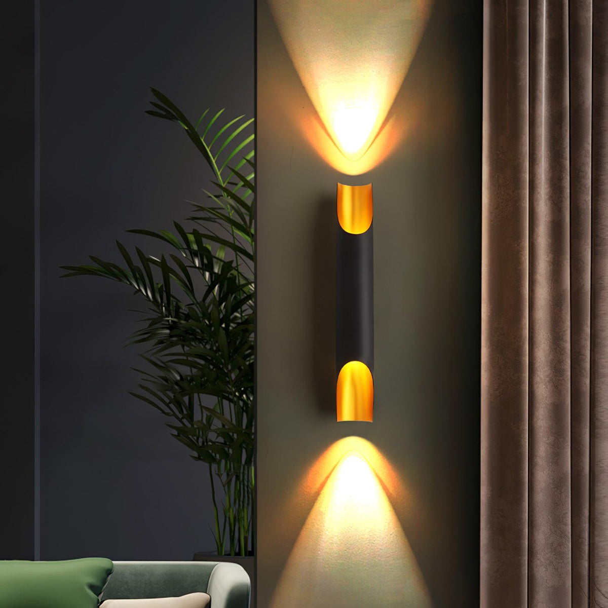 Aluminum Cylinder Wall Lamp