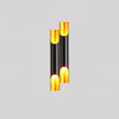 Aluminum Cylinder Wall Lamp