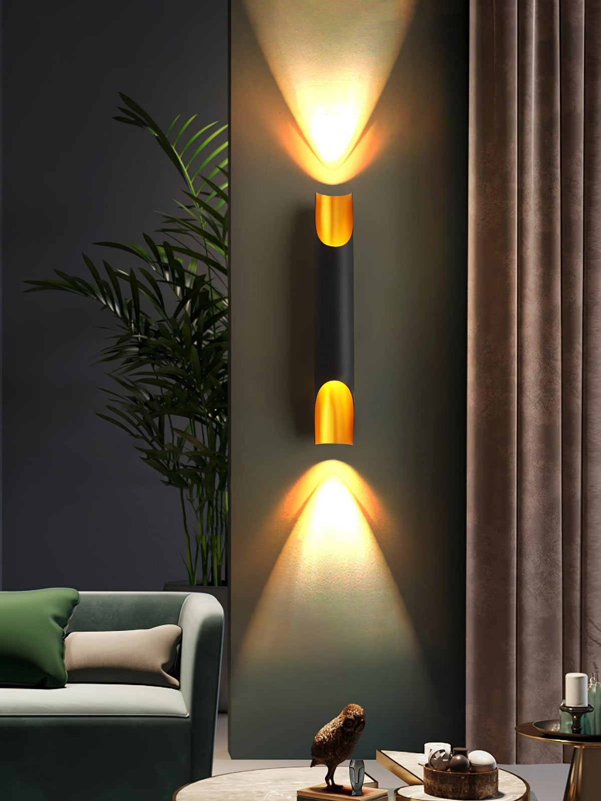 Aluminum Cylinder Wall Lamp