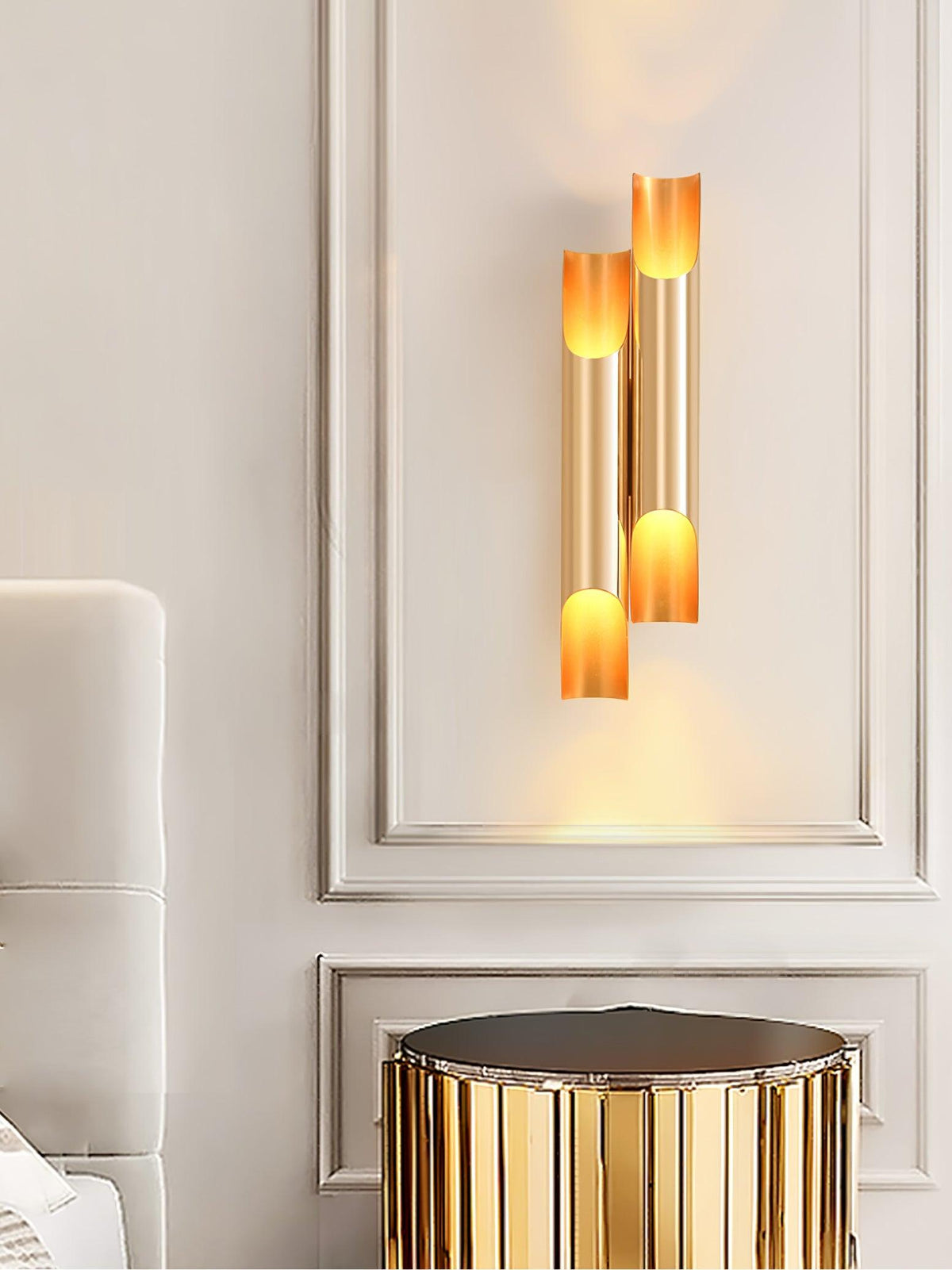 Aluminum Cylinder Wall Lamp