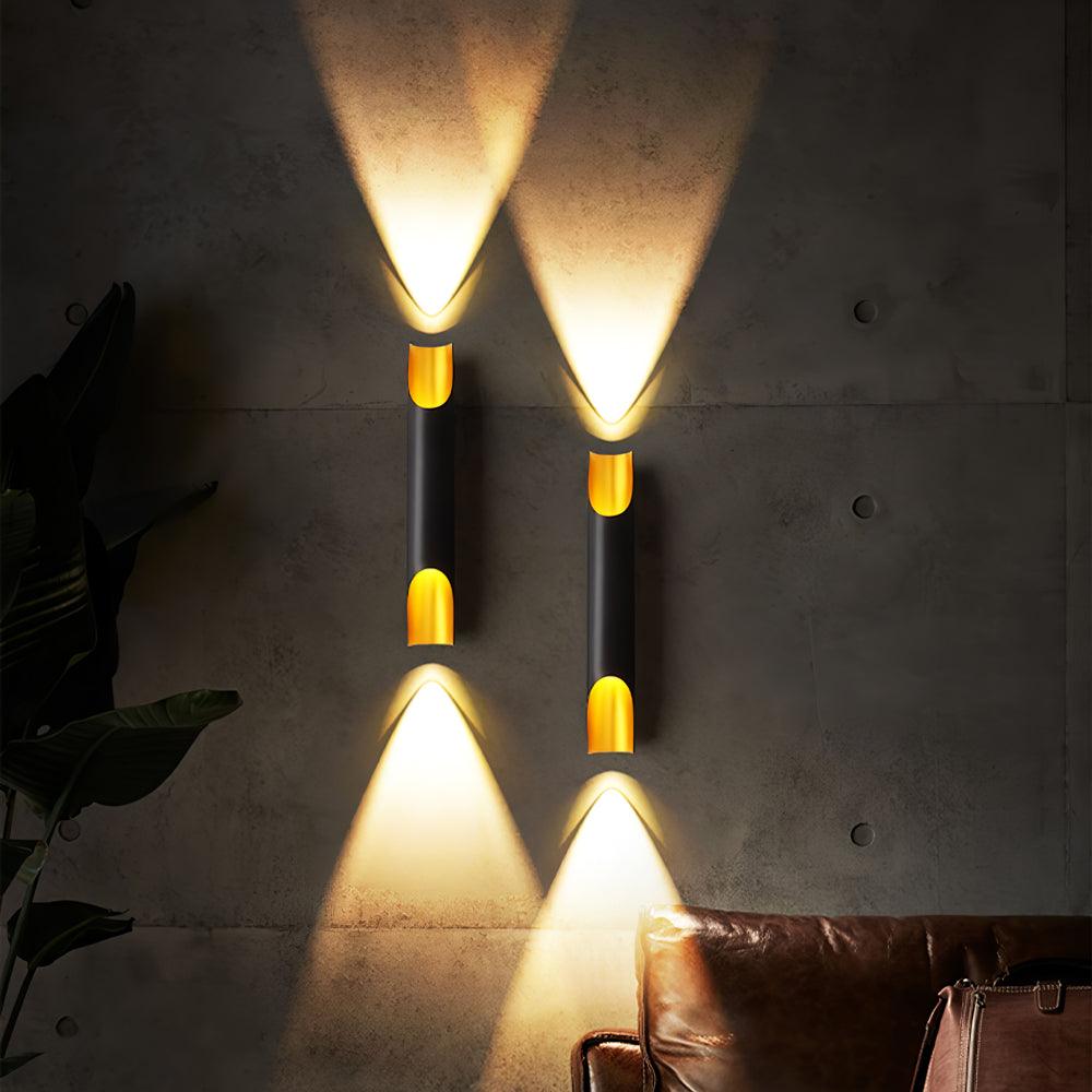 Aluminum Cylinder Wall Lamp