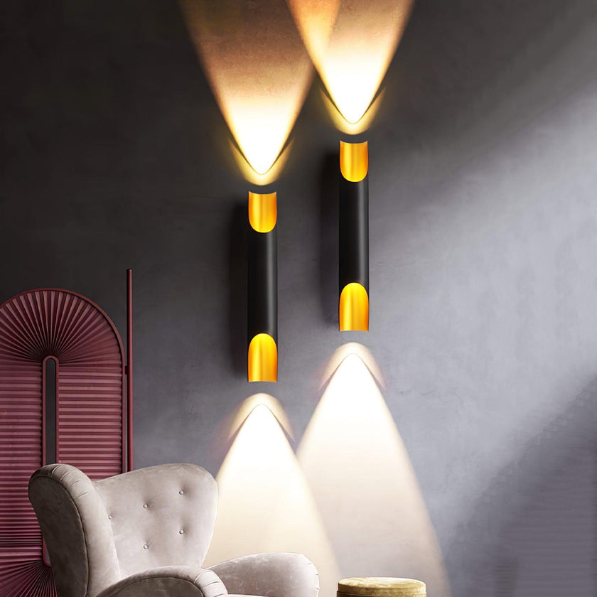 Aluminum Cylinder Wall Lamp