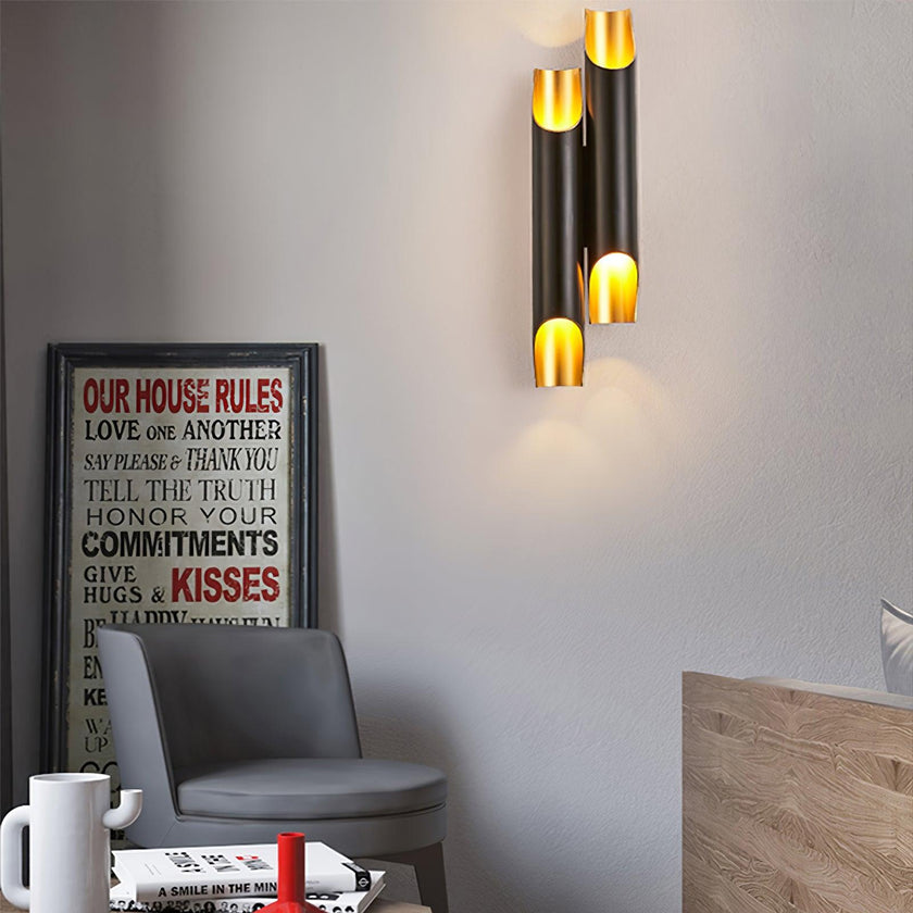 Aluminum Cylinder Wall Lamp