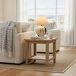 Ceramic Abstract Pattern Table Lamp