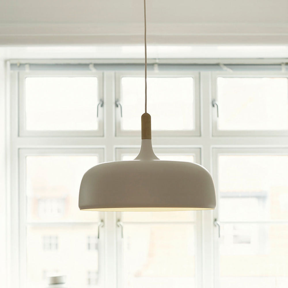Wood & Aluminium Nordic Pendant Lamp