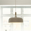 Wood & Aluminium Nordic Pendant Lamp