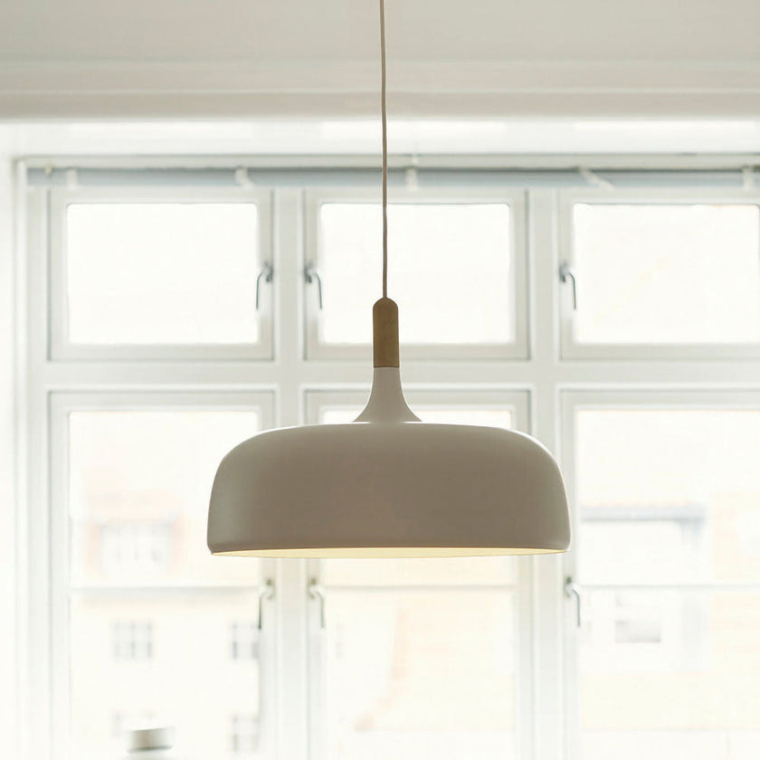Wood & Aluminium Nordic Pendant Lamp
