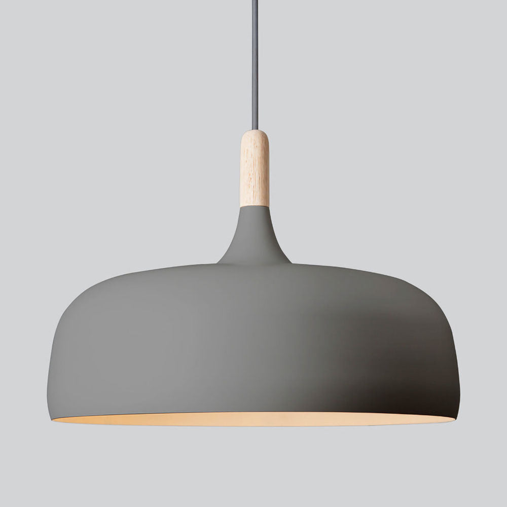 Wood & Aluminium Nordic Pendant Lamp