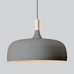 Wood & Aluminium Nordic Pendant Lamp