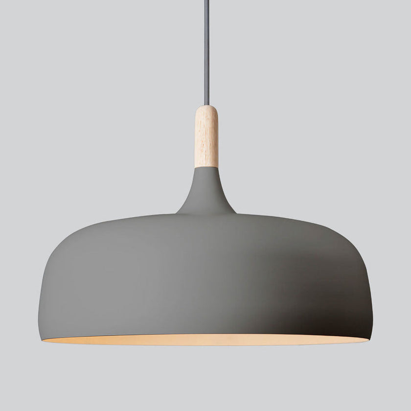Wood & Aluminium Nordic Pendant Lamp