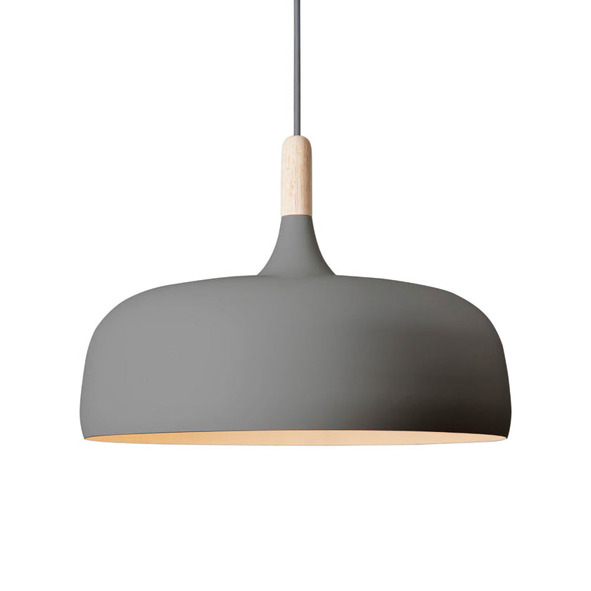 Wood & Aluminium Nordic Pendant Lamp