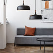 Wood & Aluminium Nordic Pendant Lamp