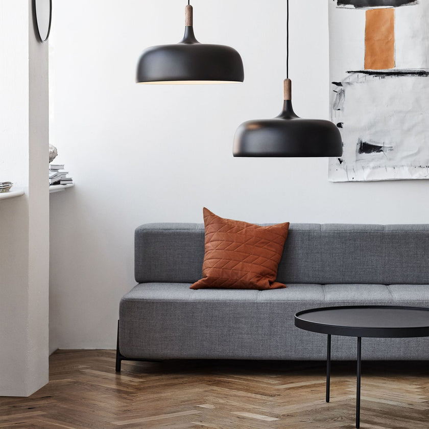 Wood & Aluminium Nordic Pendant Lamp