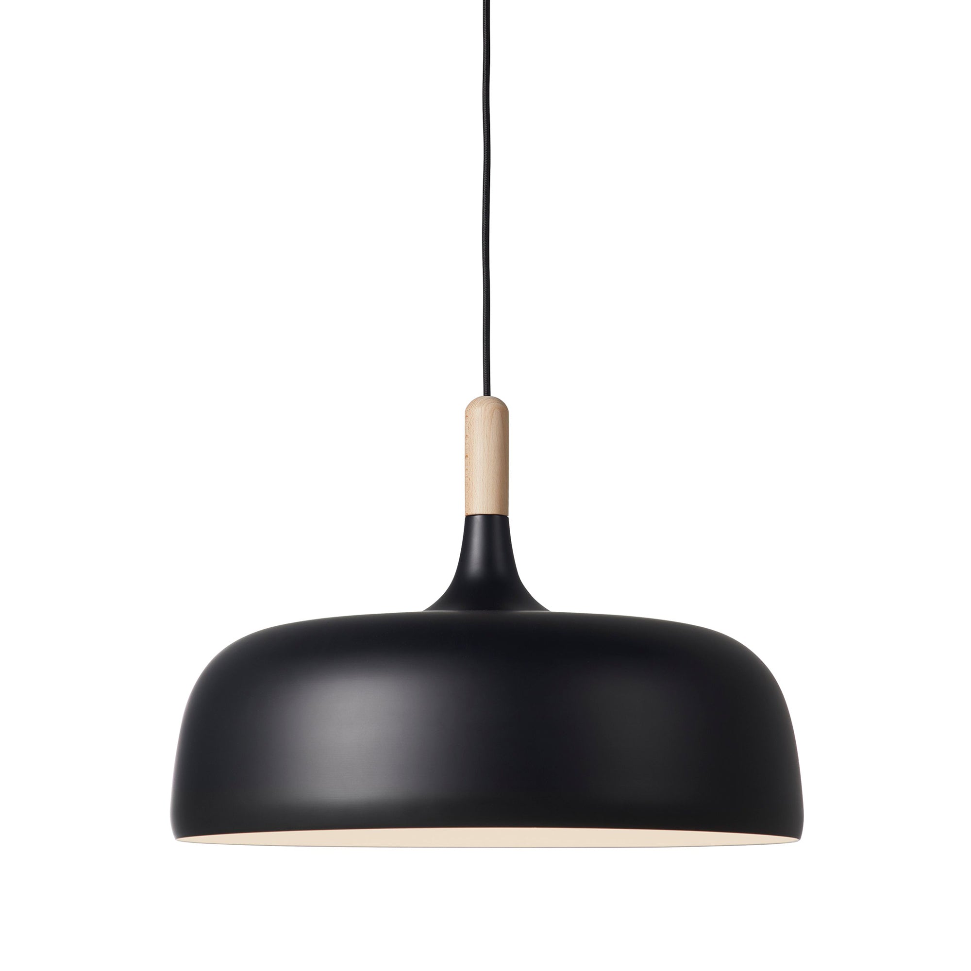 Wood & Aluminium Nordic Pendant Lamp