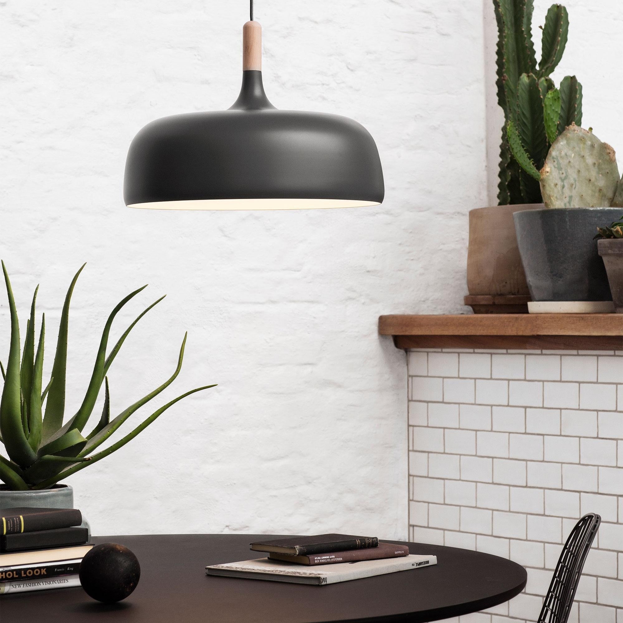 Wood & Aluminium Nordic Pendant Lamp