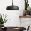 Wood & Aluminium Nordic Pendant Lamp