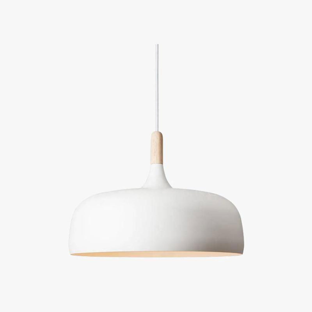 Wood & Aluminium Nordic Pendant Lamp