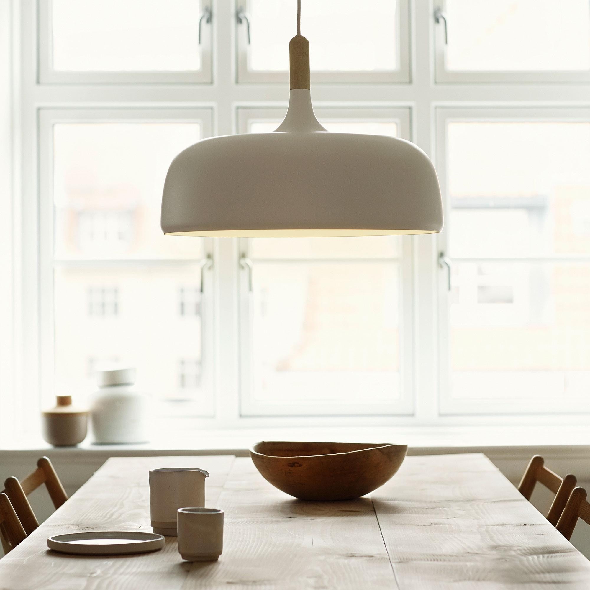 Wood & Aluminium Nordic Pendant Lamp