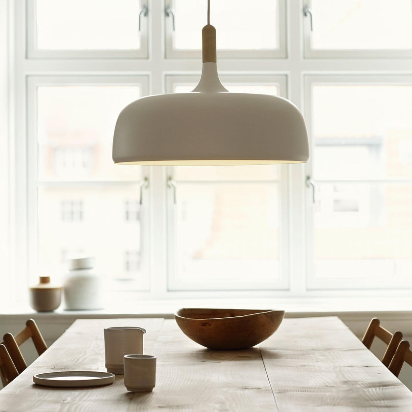 Wood & Aluminium Nordic Pendant Lamp