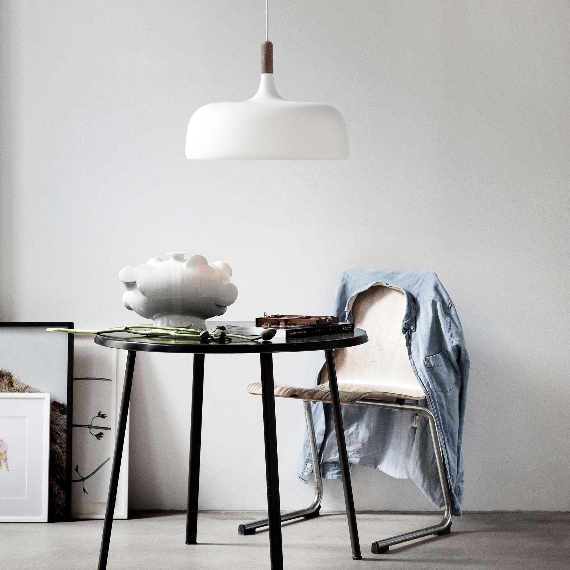 Wood & Aluminium Nordic Pendant Lamp